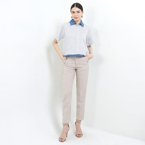 Cardinal Kemeja Loose Fit Wanita D0293P08A