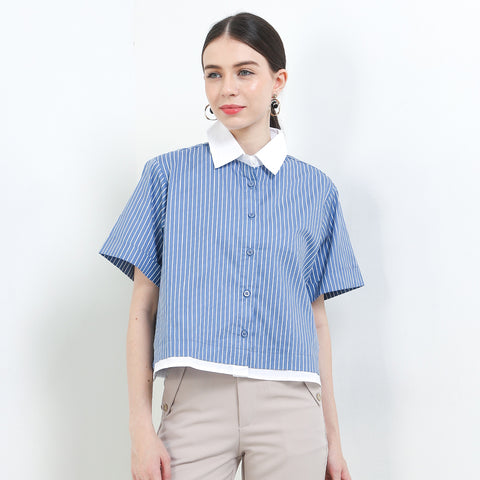 Cardinal Kemeja Loose Fit Wanita D0294P02A