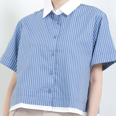 Cardinal Kemeja Loose Fit Wanita D0294P02A
