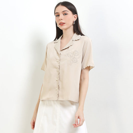 Cardinal Kemeja Loose Fit Wanita D0295P05E