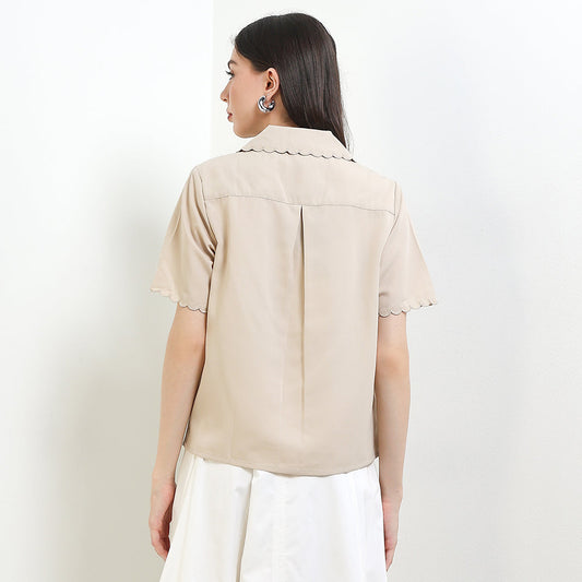 Cardinal Kemeja Loose Fit Wanita D0295P05E