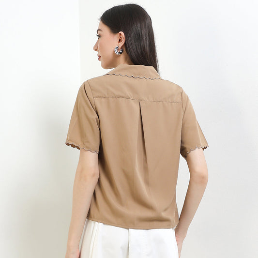 Cardinal Kemeja Loose Fit Wanita D0296P03G