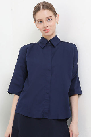 Cardinal Kemeja Loose Fit Wanita D0298P02H