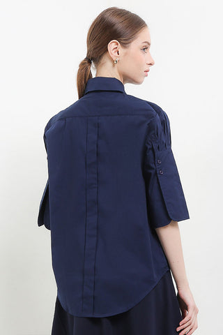 Cardinal Kemeja Loose Fit Wanita D0298P02H