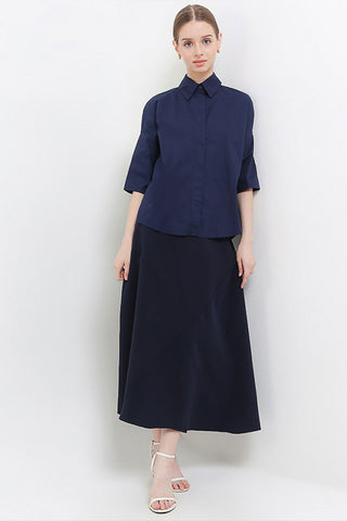 Cardinal Kemeja Loose Fit Wanita D0298P02H