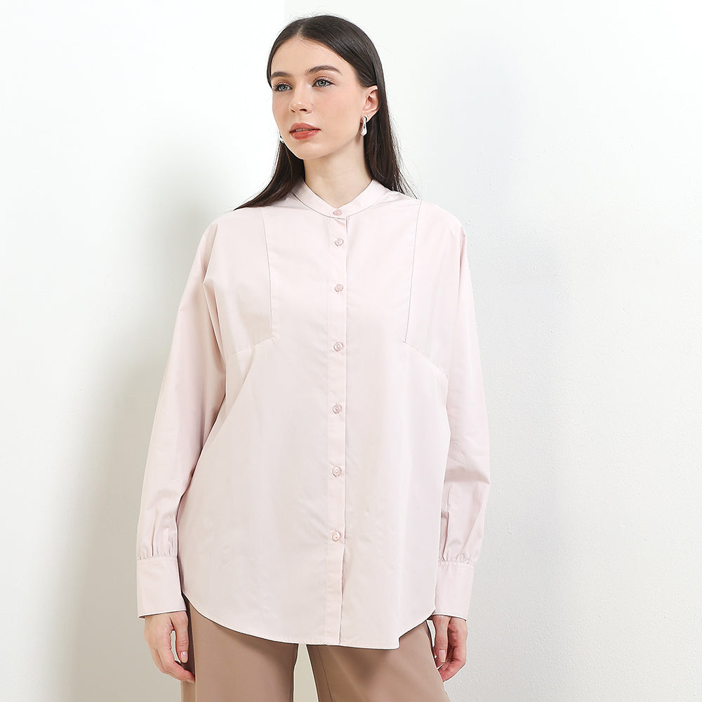 Cardinal Kemeja Loose Fit Wanita D0301J11G