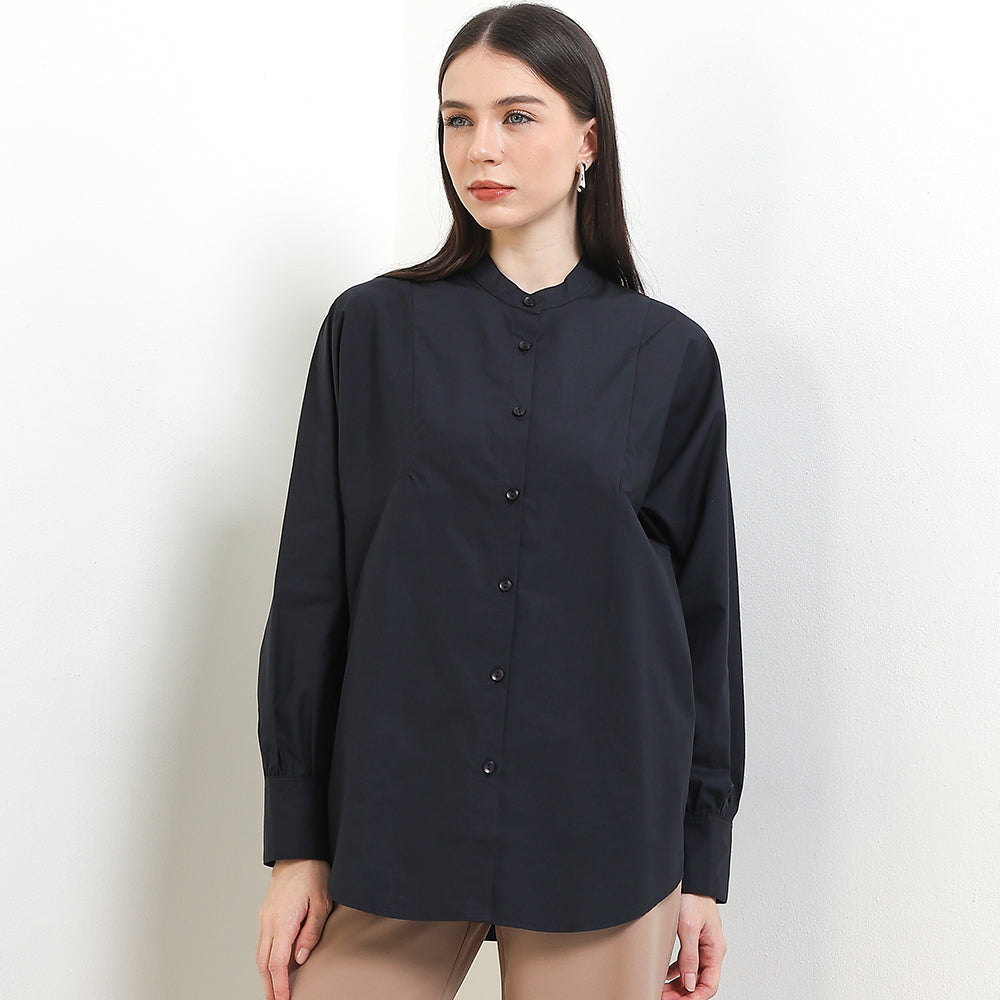 Cardinal Kemeja Loose Fit Wanita D0302J02H