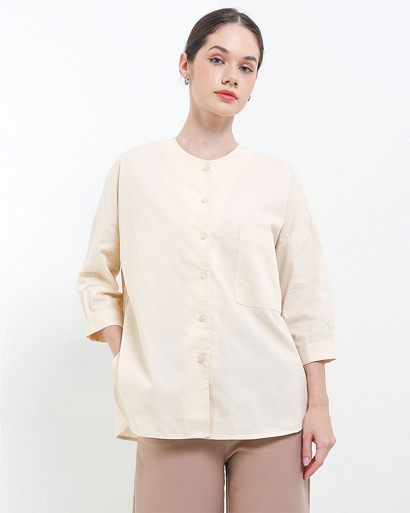 Cardinal Kemeja Loose Fit Wanita D0306D05A