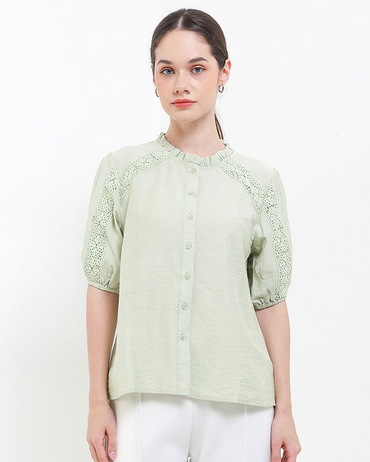 Cardinal Kemeja Loose Fit Wanita D0310P06Z