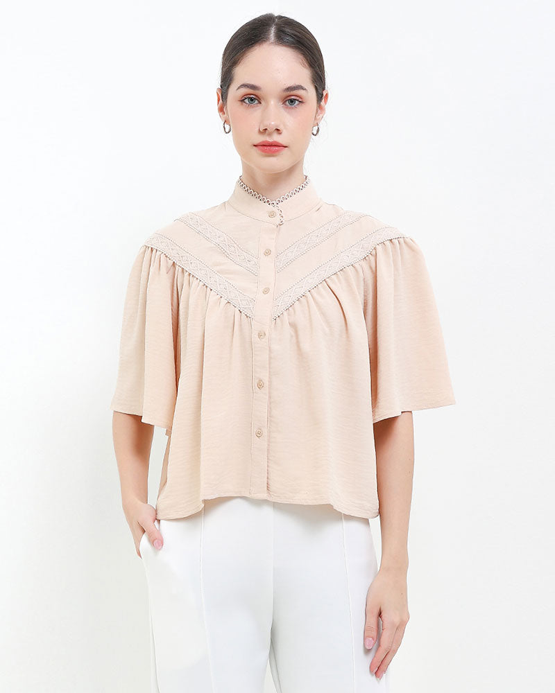 Cardinal Kemeja Loose Fit Wanita D0311D12D