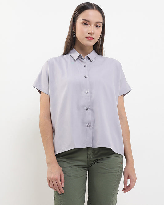 Cardinal Kemeja Loose Fit Wanita D0317P04C