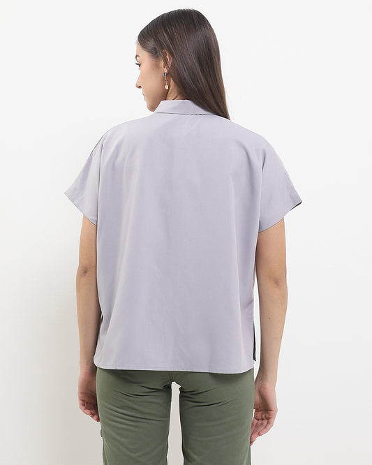 Cardinal Kemeja Loose Fit Wanita D0317P04C