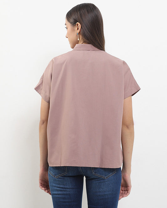 Cardinal Kemeja Loose Fit Wanita D0318P03B