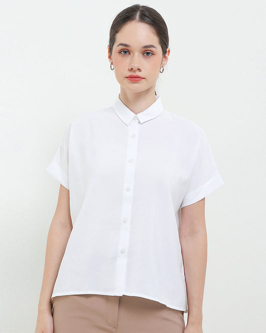 Cardinal Kemeja Loose Fit Wanita D0319P08A