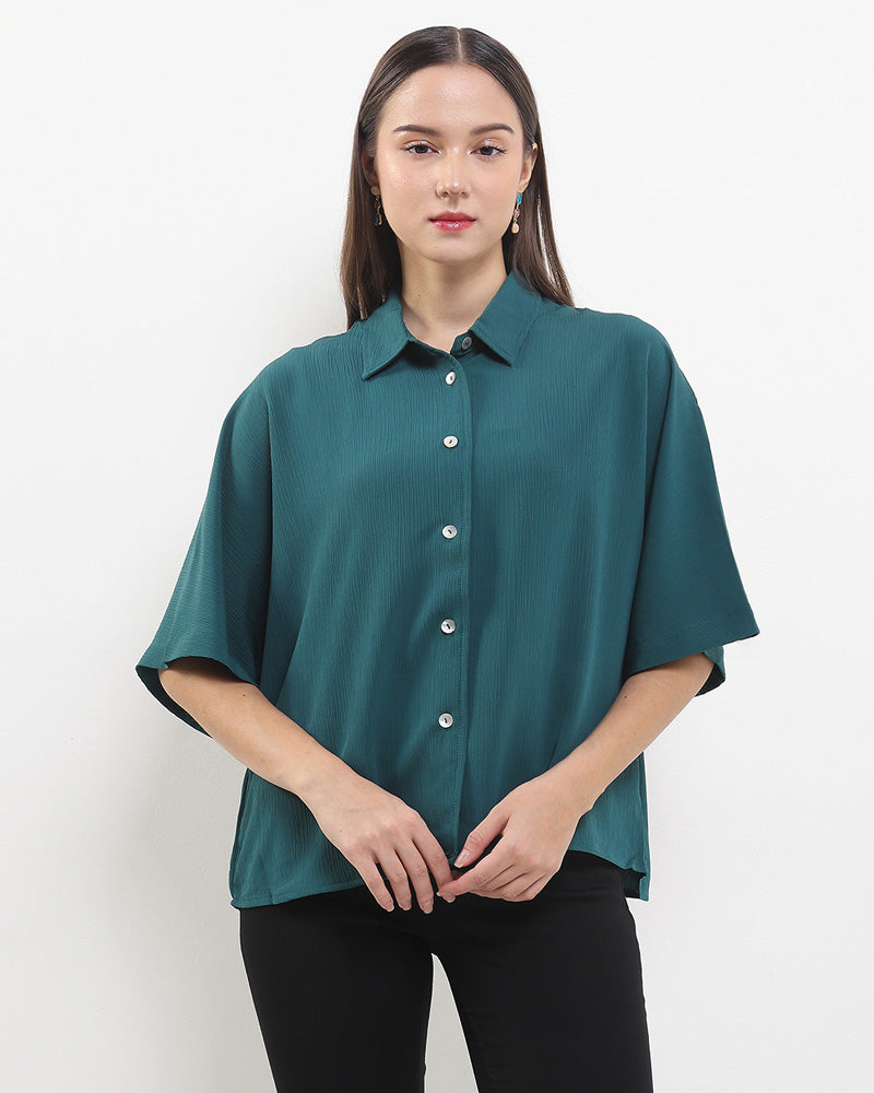 Cardinal Kemeja Loose Fit Wanita D0324P06H