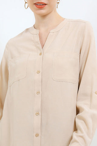 Cardinal Kemeja Slim Fit Wanita D0241J05A
