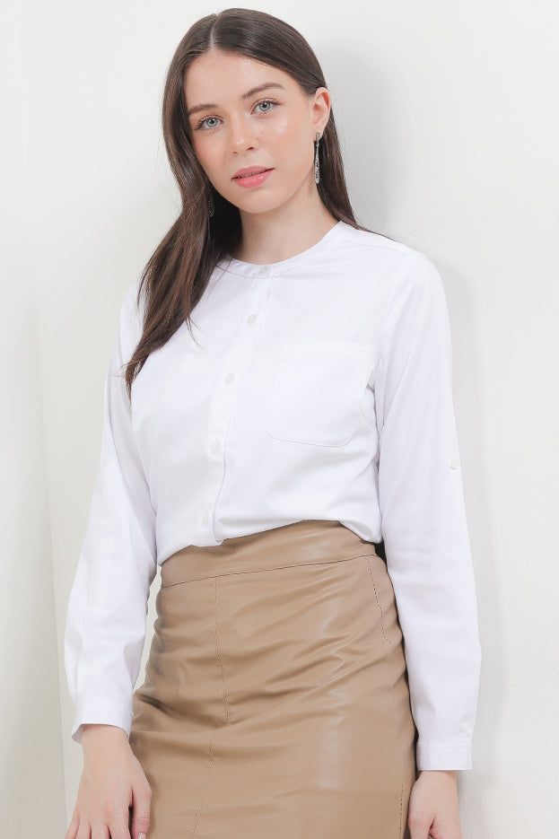 Cardinal Kemeja Slim Fit Wanita D0252J08A