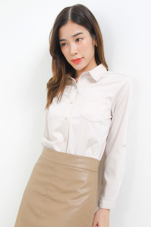 Cardinal Kemeja Slim Fit Wanita D0283J05C