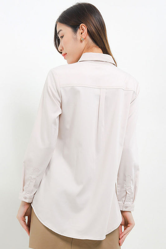Cardinal Kemeja Slim Fit Wanita D0283J05C
