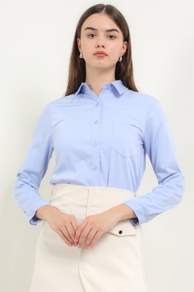 Cardinal Kemeja Slim Fit Wanita D0284J02B