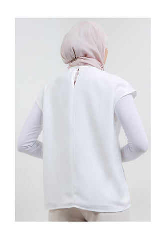 Blouse Loose Fit Cardinal Femme D0034A08D