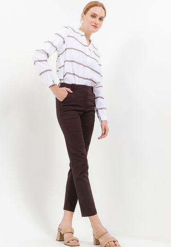 Cardinal Blouse Loose Fit Wanita D0259J08A