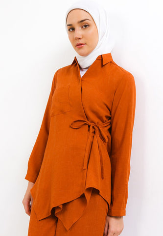 Blouse Loose Fit Cardinal Femme D0264J10E