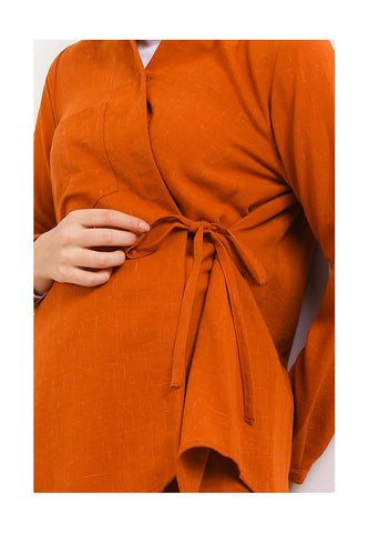 Blouse Loose Fit Cardinal Femme D0264J10E
