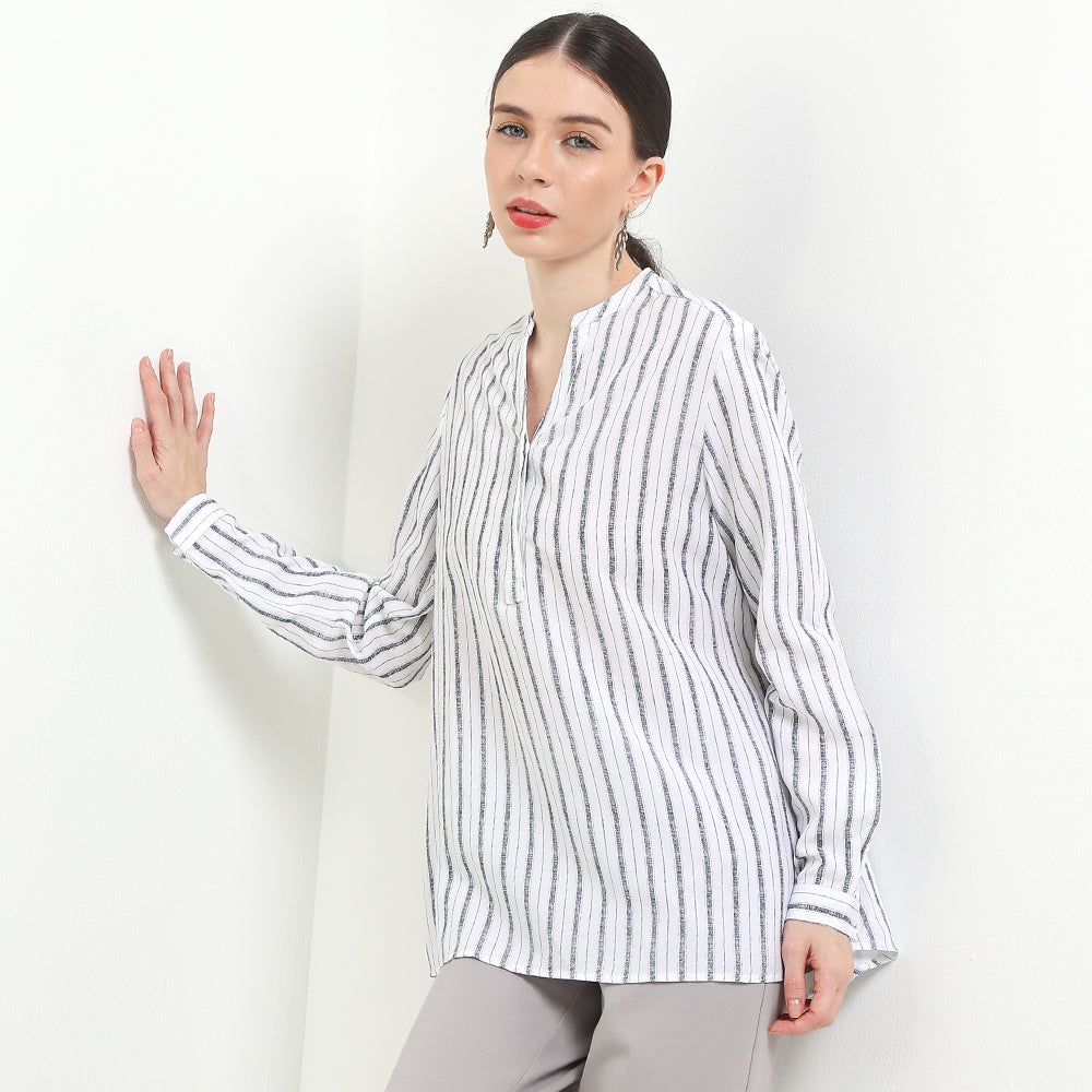 Cardinal Blouse Loose Fit D0269J08A