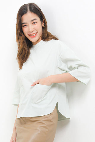 Cardinal Blouse Loose Fit D0281D06Z