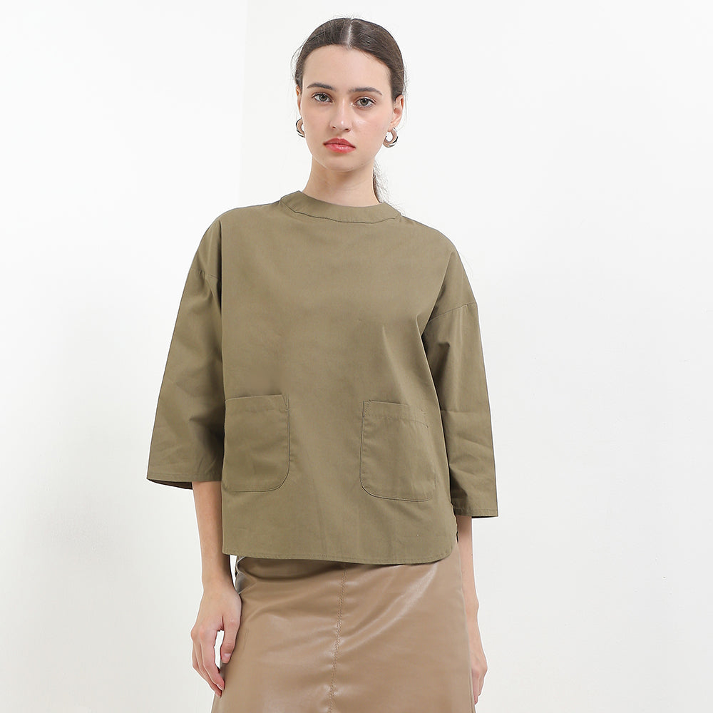 Cardinal Blouse Loose Fit D0282D06E