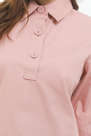 Cardinal Blouse Loose Fit D0284P12C