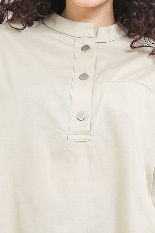 Cardinal Blouse Loose Fit D0285P05A