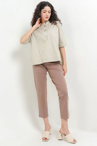Cardinal Blouse Loose Fit D0285P05A