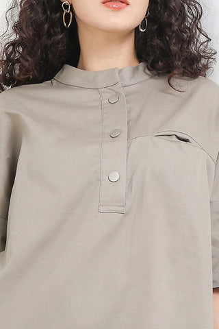 Cardinal Blouse Loose Fit D0286P12A