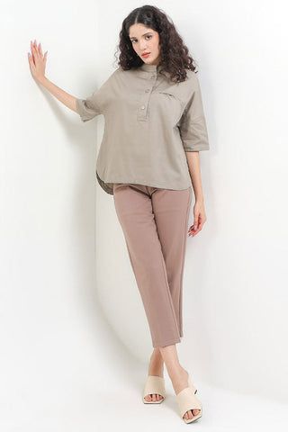 Cardinal Blouse Loose Fit D0286P12A