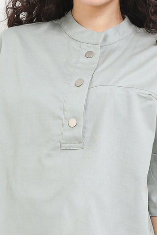 Cardinal Blouse Loose Fit D0287P04D