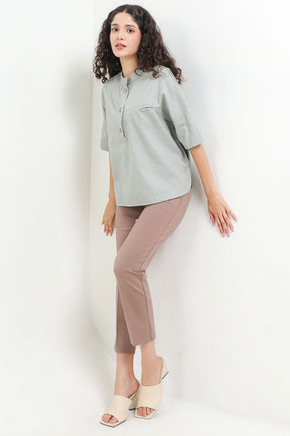 Cardinal Blouse Loose Fit D0287P04D