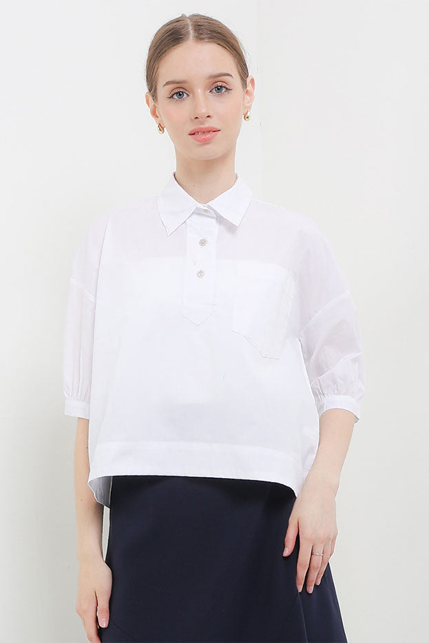 Cardinal Blouse Loose Fit D0292D08A
