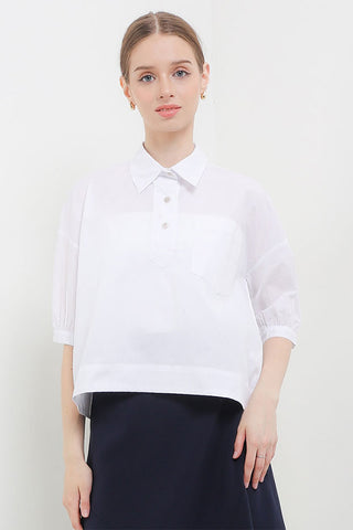 Cardinal Blouse Loose Fit D0292D08A