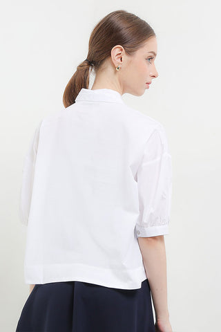 Cardinal Blouse Loose Fit D0292D08A