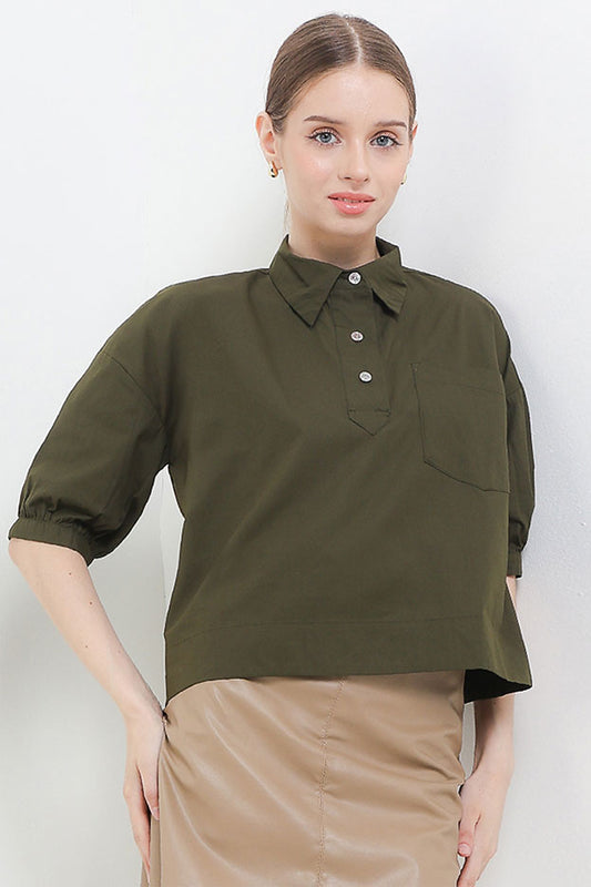 Cardinal Blouse Loose Fit D0293D06E