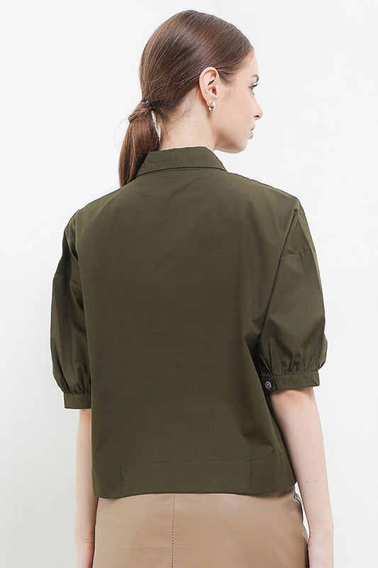 Cardinal Blouse Loose Fit D0293D06E