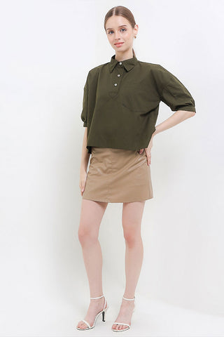 Cardinal Blouse Loose Fit D0293D06E