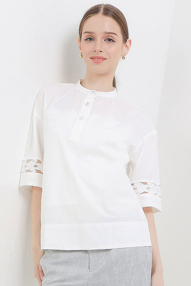 Cardinal Blouse Loose Fit D0294D08D