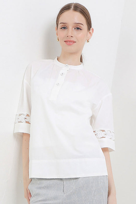 Cardinal Blouse Loose Fit D0294D08D