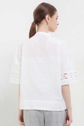 Cardinal Blouse Loose Fit D0294D08D