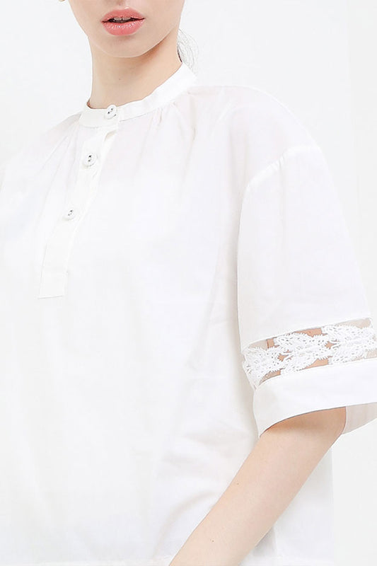Cardinal Blouse Loose Fit D0294D08D