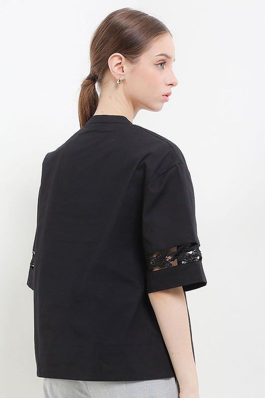 Cardinal Blouse Loose Fit D0295D01A