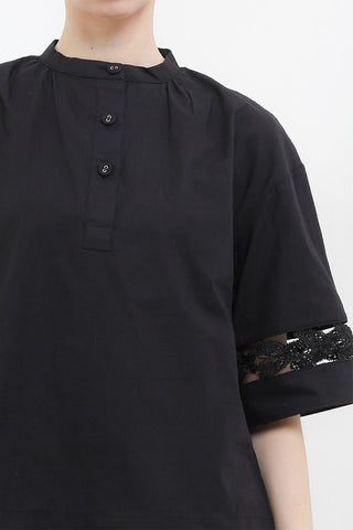 Cardinal Blouse Loose Fit D0295D01A